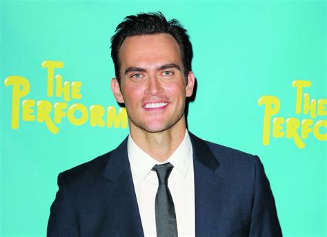 cheyenne jackson naked|Cheyenne Jackson strips completely naked for X